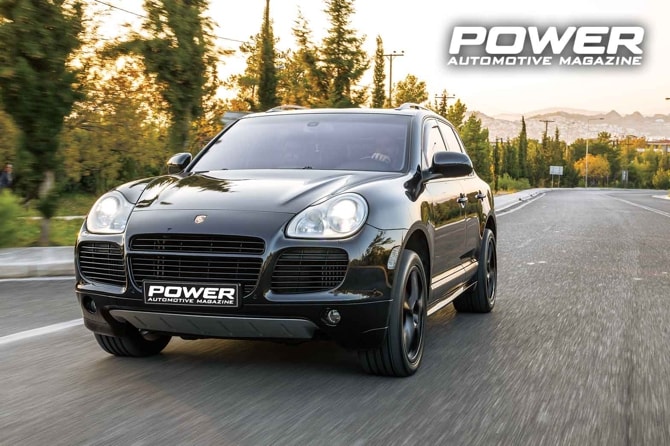 Porsche Cayenne turbo 495WHP 